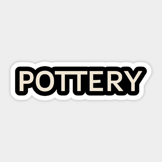 Pottery Hobbies Passions Interests Fun Things to Do Sticker by TV Dinners